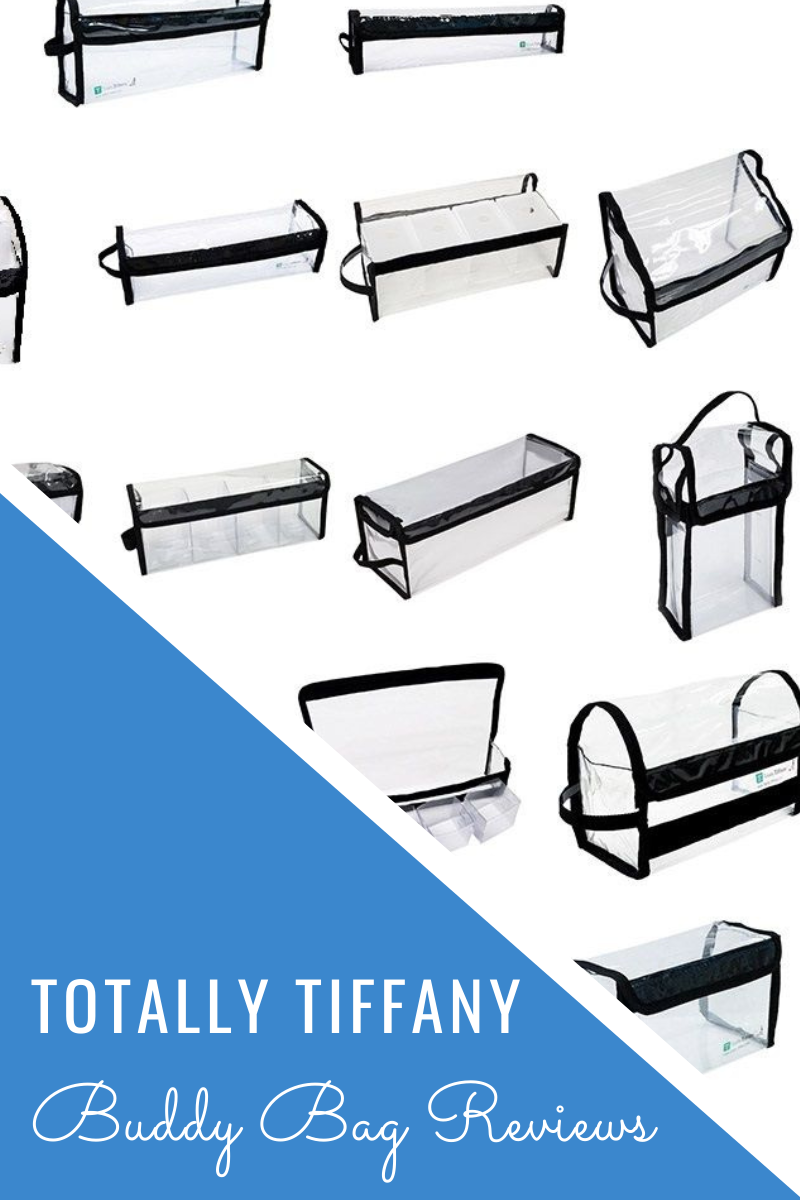 Totally Tiffany - The Paper Taker Collection - Storage and Supply Case - 5  x 7